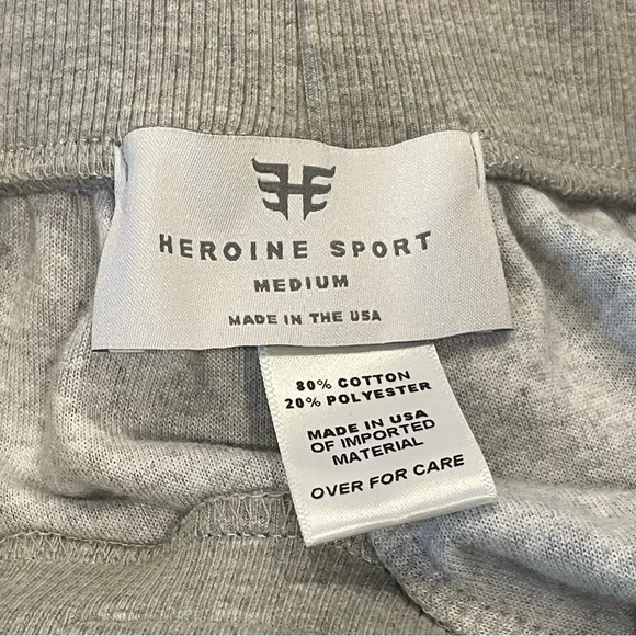 Heroine Sport Ultra Plush Velour Sport Shorts - Picture 4 of 4